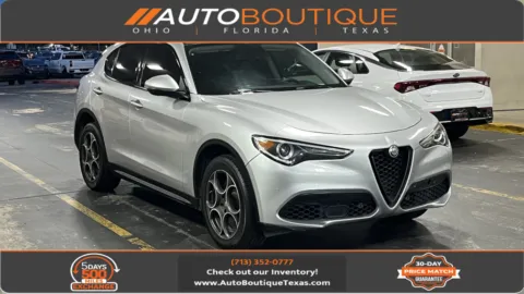 Silver 2019 Alfa Romeo Stelvio Sport for sale in Alvin, TX