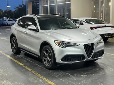 Photos of 2019 Alfa Romeo Stelvio Sport for sale in Alvin, TX at Auto Boutique Texas