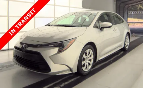 Silver 2024 Toyota Corolla LE for sale in Alvin, TX