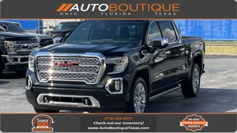 Black 2020 GMC Sierra 1500 Denali for sale in Alvin, TX