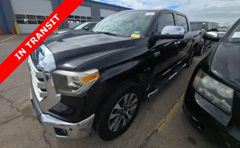 Black 2018 Toyota Tundra Limited for sale in Alvin, TX