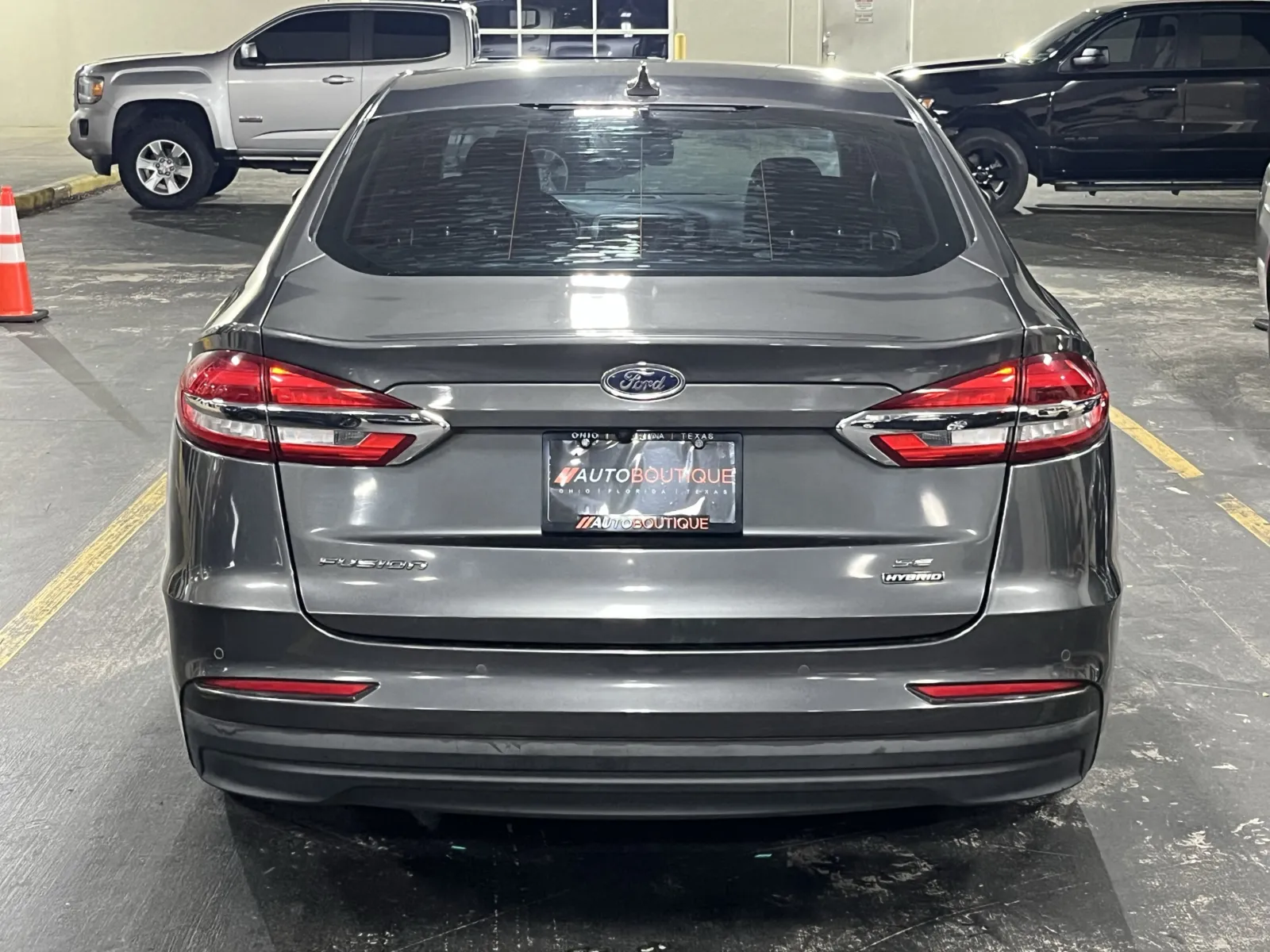 Ford Fusion photo 7