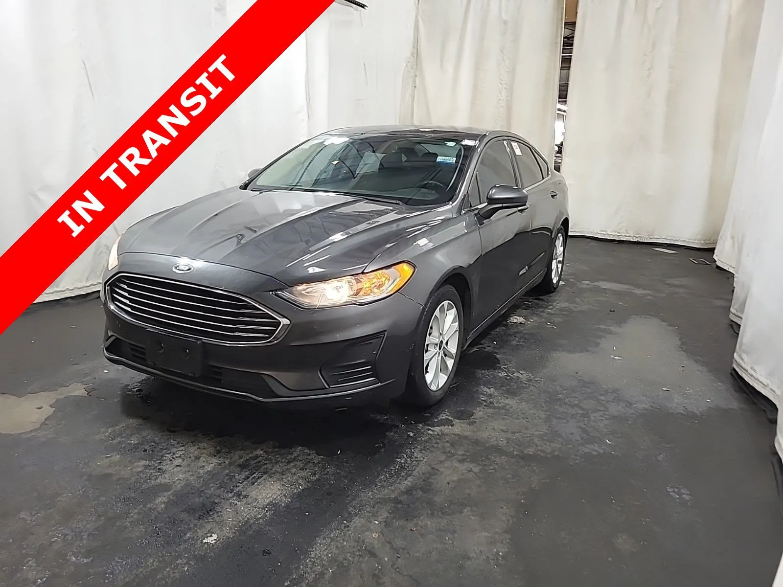 2020 Ford Fusion Hybrid