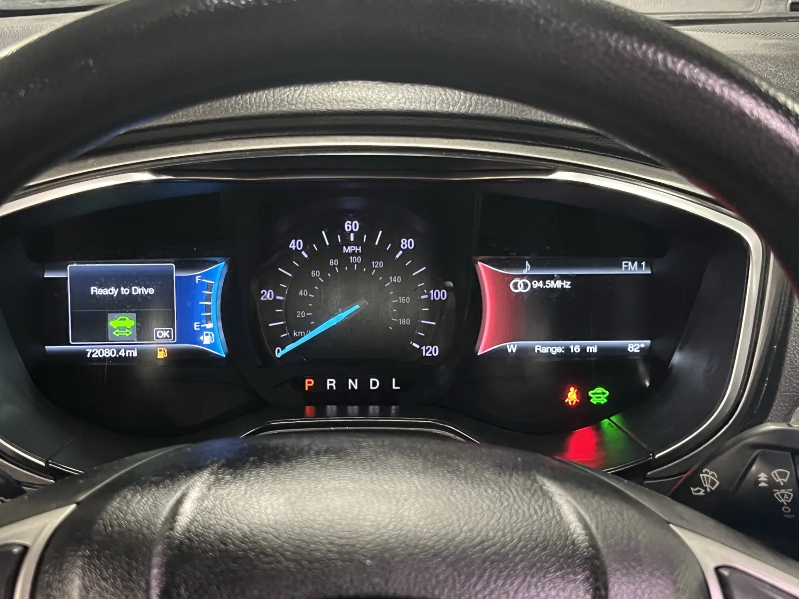 Ford Fusion photo 18