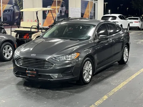 Another view of 2020 Ford Fusion Hybrid SE for sale in Alvin, TX at Auto Boutique Texas