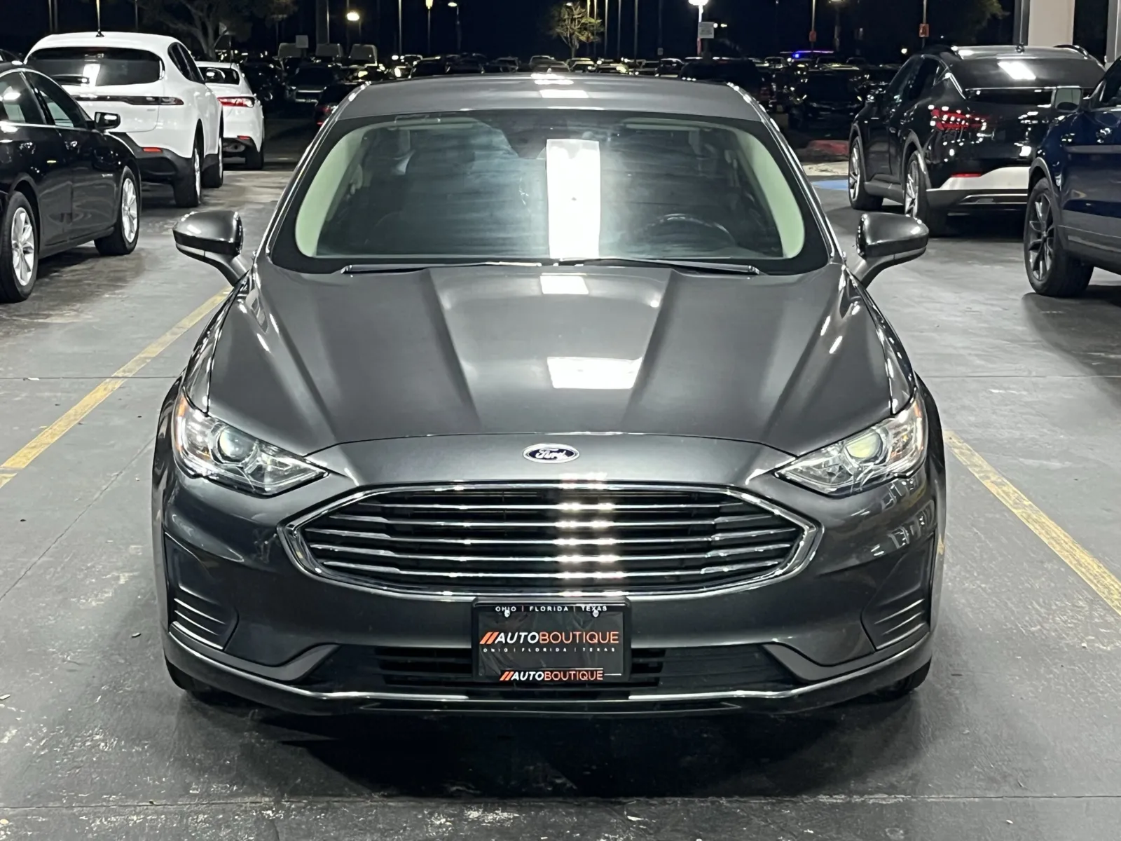 Ford Fusion photo 4