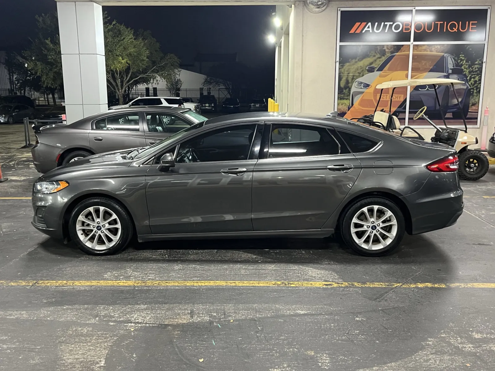 Ford Fusion photo 10