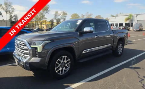 Gray 2022 Toyota Tundra 1794 Edition for sale in Alvin, TX