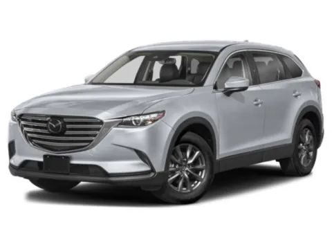 Silver 2023 Mazda CX-9 Touring for sale in Alvin, TX