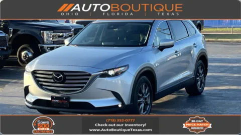 Silver 2023 Mazda CX-9 Touring for sale in Alvin, TX