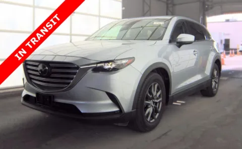 Silver 2023 Mazda CX-9 Touring for sale in Alvin, TX