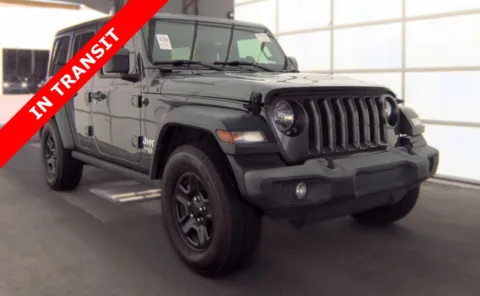 Another view of 2018 Jeep Wrangler Unlimited Sport for sale in Alvin, TX at Auto Boutique Texas