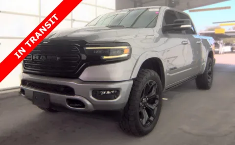 Silver 2021 Ram 1500 Limited for sale in Alvin, TX