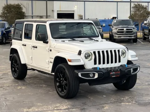 Another view of 2023 Jeep Wrangler 4xe Sahara for sale in Alvin, TX at Auto Boutique Texas