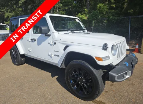 Another view of 2023 Jeep Wrangler 4xe Sahara for sale in Alvin, TX at Auto Boutique Texas