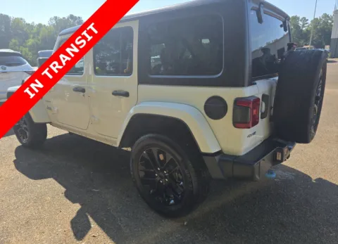 More photos of 2023 Jeep Wrangler 4xe Sahara at Auto Boutique Texas, TX