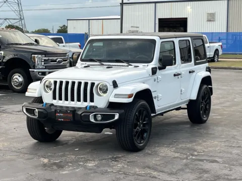 Photos of 2023 Jeep Wrangler 4xe Sahara for sale in Alvin, TX at Auto Boutique Texas