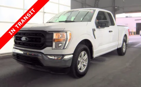 White 2021 Ford F-150 XL for sale in Alvin, TX