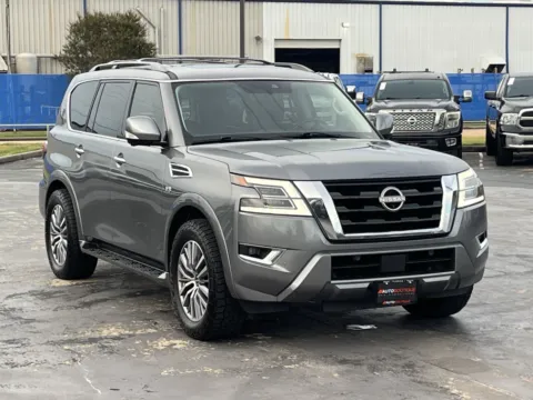 Another view of 2021 Nissan Armada SL for sale in Alvin, TX at Auto Boutique Texas