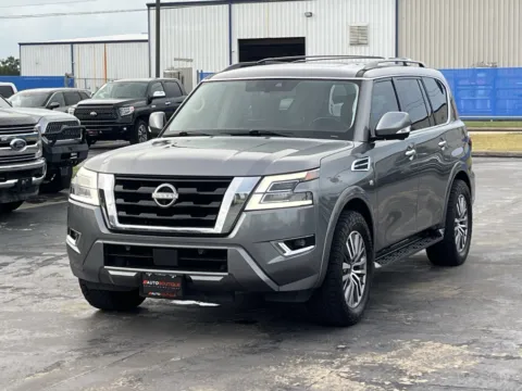 Photos of 2021 Nissan Armada SL for sale in Alvin, TX at Auto Boutique Texas