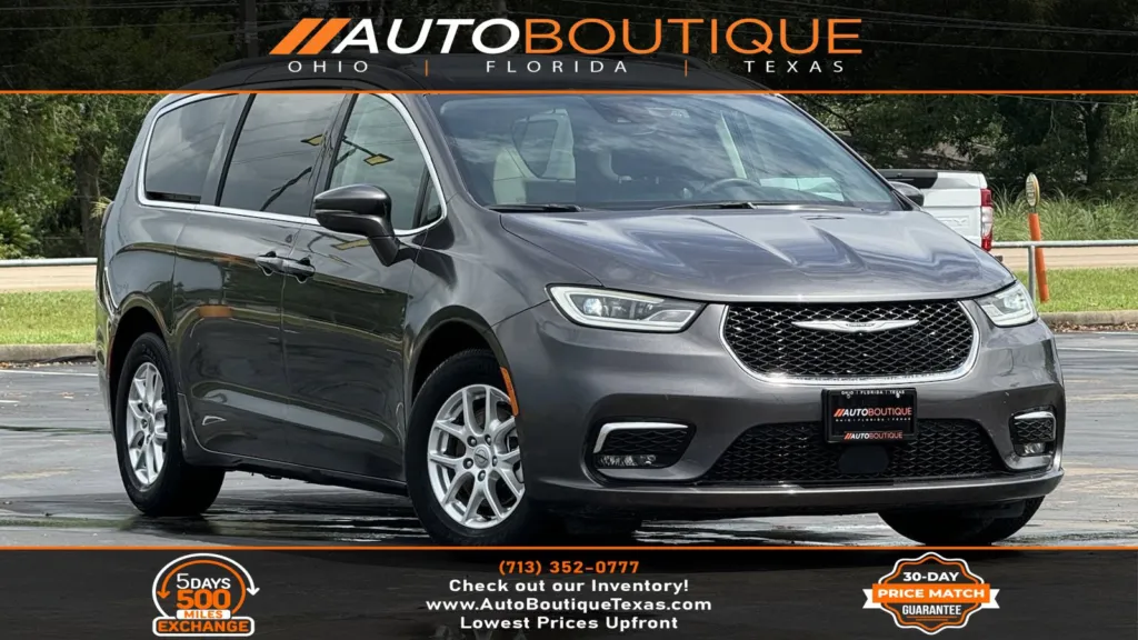 2022 Chrysler Pacifica Touring L for sale in Alvin, TX
