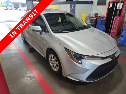 Silver 2022 Toyota Corolla LE for sale in Alvin, TX