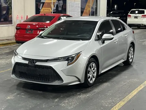 Another view of 2022 Toyota Corolla LE for sale in Alvin, TX at Auto Boutique Texas