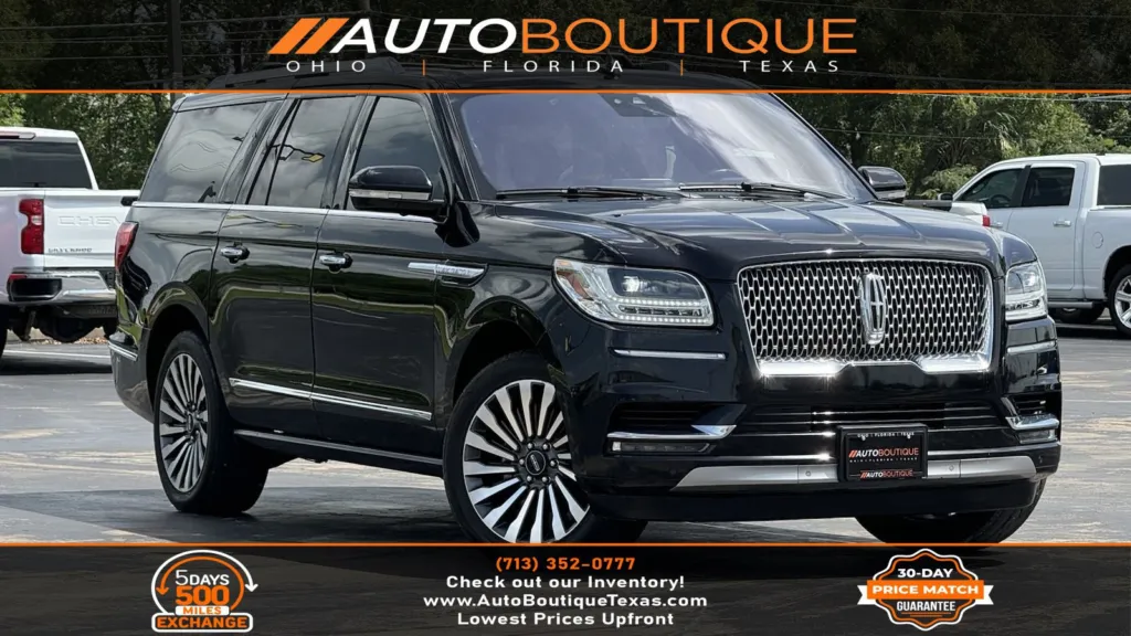 2019 Lincoln Navigator L Reserve for sale in Alvin, TX