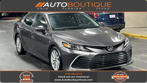 Gray 2022 Toyota Camry LE for sale in Alvin, TX