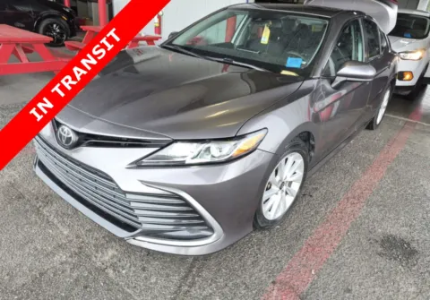 Gray 2022 Toyota Camry LE for sale in Alvin, TX