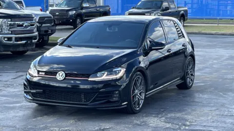 Black 2018 Volkswagen Golf GTI SE for sale in Alvin, TX