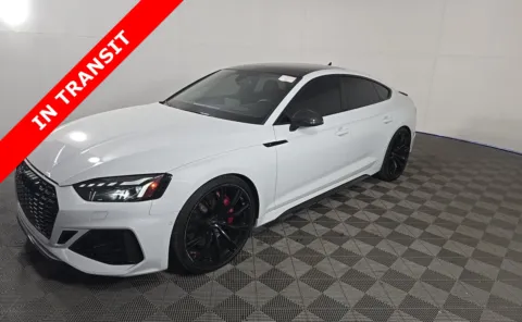 White 2023 Audi RS 5 Sportback 2.9T quattro for sale in Alvin, TX