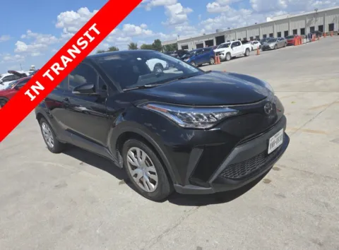 Black 2020 Toyota C-HR LE for sale in Alvin, TX