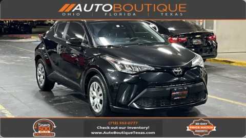 Black 2020 Toyota C-HR LE for sale in Alvin, TX