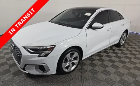 White 2023 Audi A3 Premium for sale in Alvin, TX