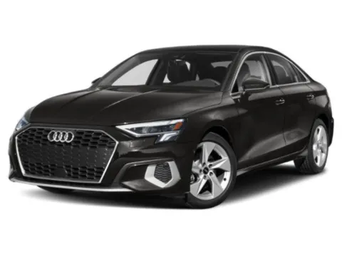 White 2023 Audi A3 Premium for sale in Alvin, TX