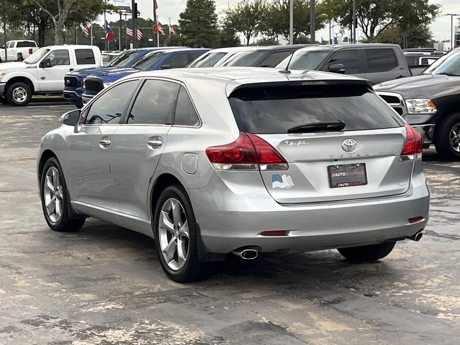 Toyota Venza photo 11
