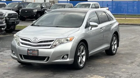 Black 2015 Toyota Venza XLE for sale in Alvin, TX