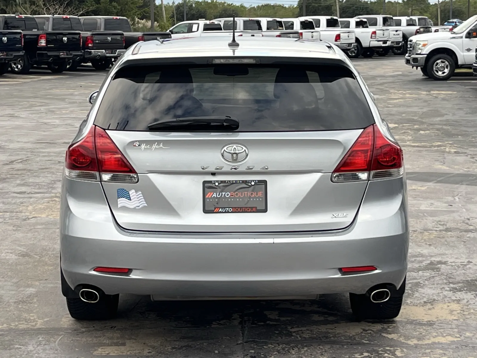 Toyota Venza photo 9