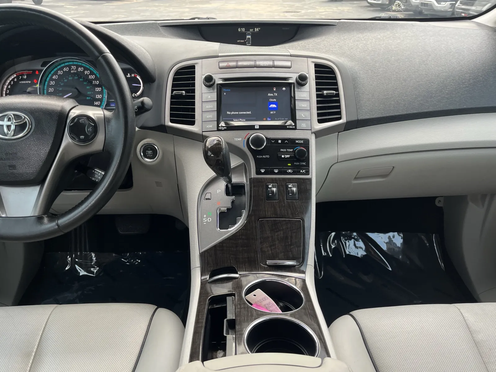 Toyota Venza photo 22