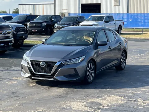Photos of 2021 Nissan Sentra SV for sale in Alvin, TX at Auto Boutique Texas