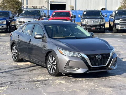 Another view of 2021 Nissan Sentra SV for sale in Alvin, TX at Auto Boutique Texas