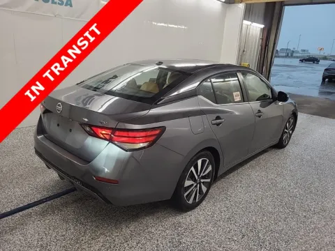 Another view of 2021 Nissan Sentra SV for sale in Alvin, TX at Auto Boutique Texas