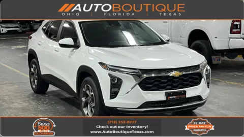 White 2024 Chevrolet Trax LT for sale in Alvin, TX