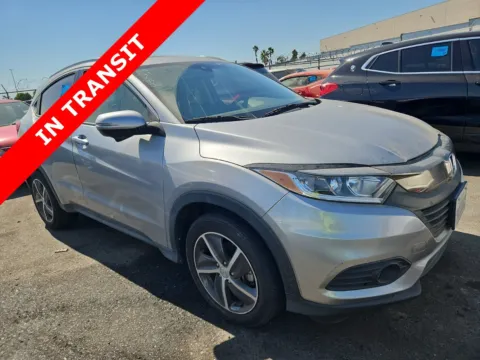 Silver 2022 Honda HR-V EX for sale in Alvin, TX