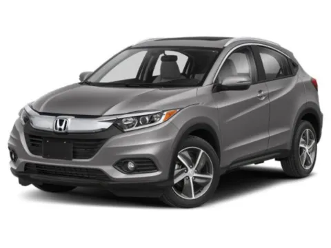 Silver 2022 Honda HR-V EX for sale in Alvin, TX