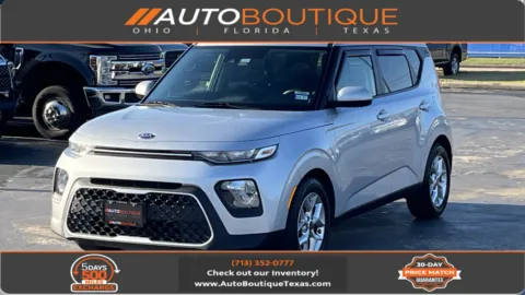 Silver 2020 Kia Soul S for sale in Alvin, TX