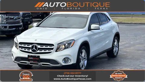 White 2018 Mercedes-Benz GLA 250 for sale in Alvin, TX