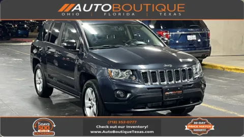 Gray 2015 Jeep Compass Sport for sale in Alvin, TX