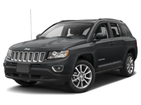 Gray 2015 Jeep Compass Sport for sale in Alvin, TX
